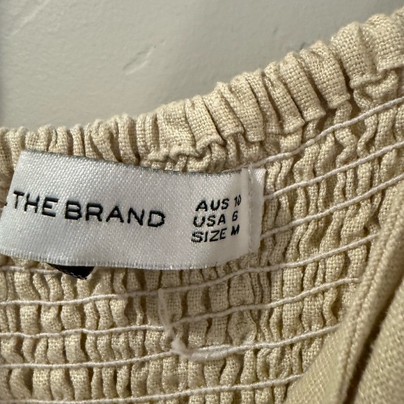 Faithfull the Brand Cream Jumpsuit - Picture 8 of 8